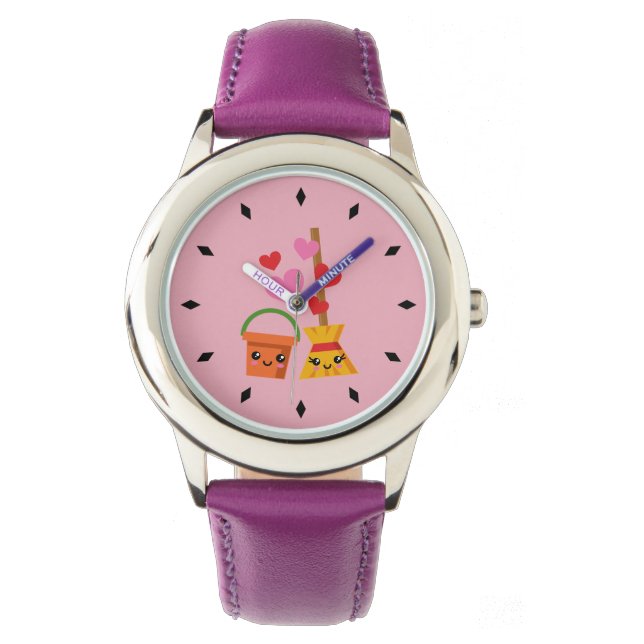 A Long Lasting Love Watch (Front)