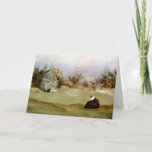 A Long Wait Greeting Card