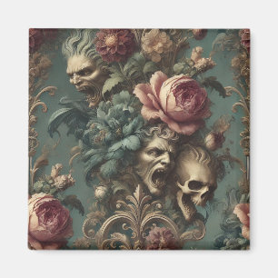 A Long Way Out of Pain – Gothic Victorian Magnet