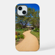 a long winding footpath at Descanso Gardens