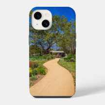 a long winding footpath at Descanso Gardens