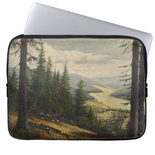 A Look at the Black Forest – Karl Julius Wilhelm Laptop Sleeve