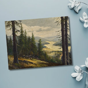 A Look at the Black Forest – Karl Julius Wilhelm  Postcard