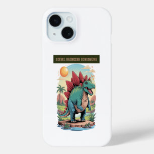 A look of delight iPhone 15 case