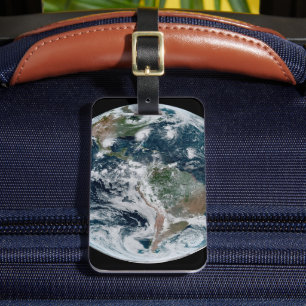 A Loose Chain Of Tropical Cyclones Luggage Tag