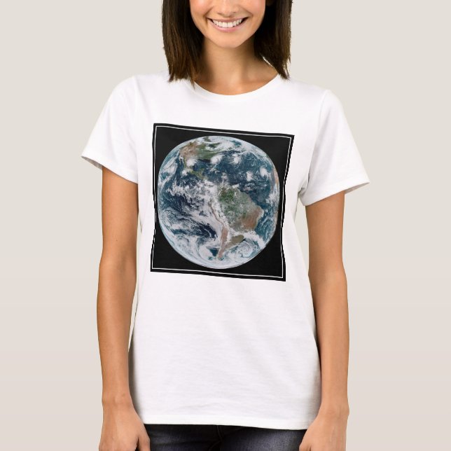 A Loose Chain Of Tropical Cyclones T-Shirt (Front)