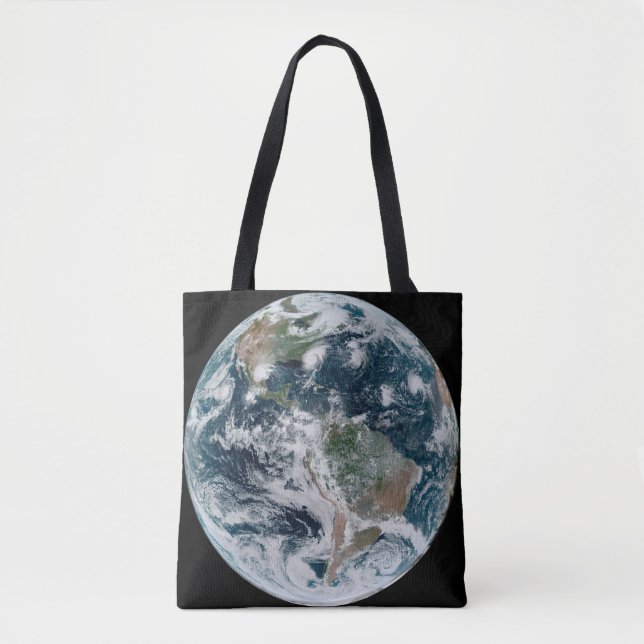 A Loose Chain Of Tropical Cyclones Tote Bag (Front)
