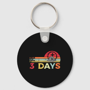 A Lot Can Happen In 3 Days Easter Religious Women Keychain