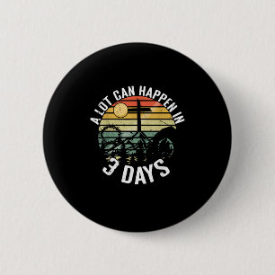 A Lot Can Happen In 3 Days Jesus Christ Happy East 2 Inch Round Button
