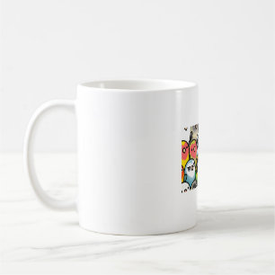 A Lot of Lovebirds Coffee Mug