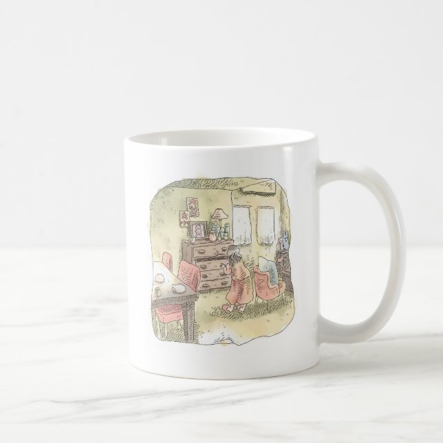 a lot of money coffee mug (Right)
