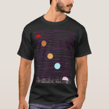 A LOT OF PLANETS IN ONE SUN T-shirt