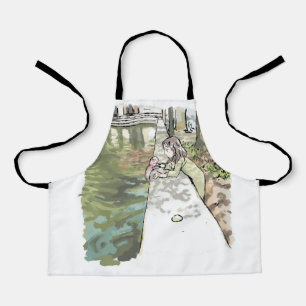 a lottery apron
