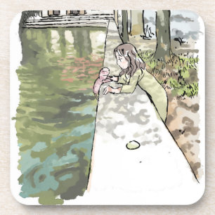 a lottery coaster