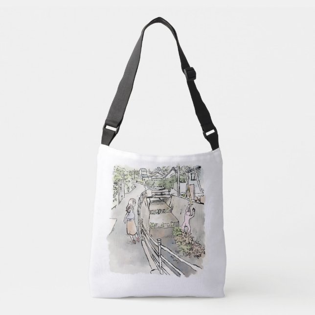 a lottery crossbody bag (Front)