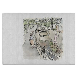 a lottery cutting board
