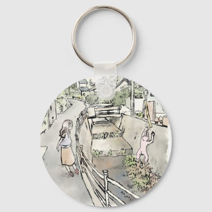 a lottery keychain