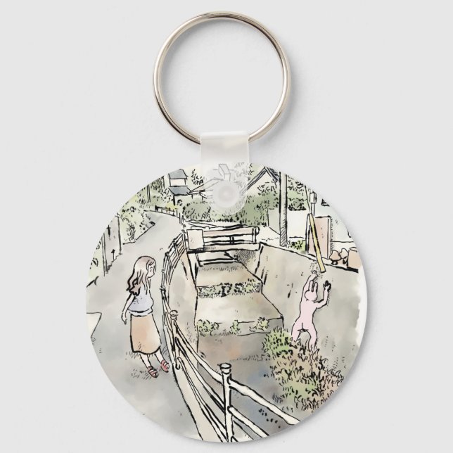 a lottery keychain (Front)