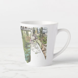 a lottery latte mug