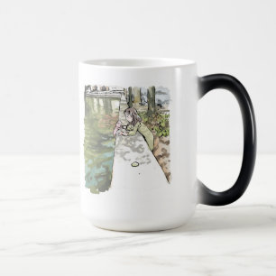 a lottery magic mug
