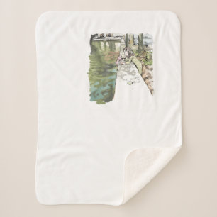 a lottery sherpa blanket