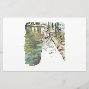 a lottery stationery