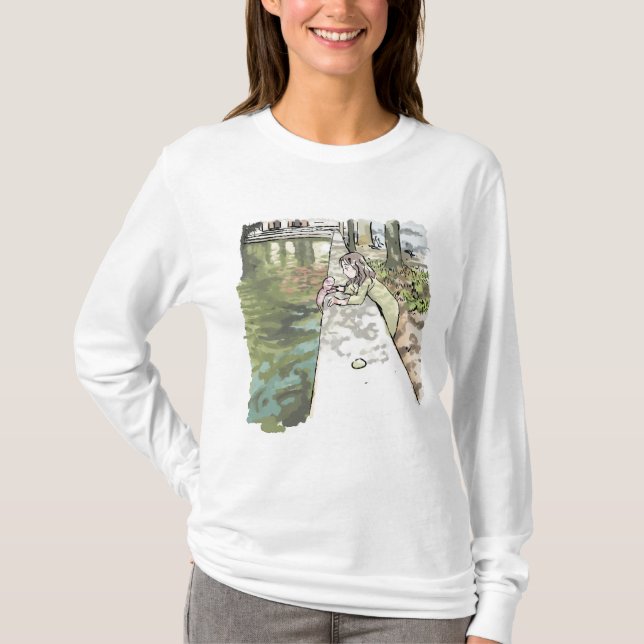 a lottery T-Shirt (Front)