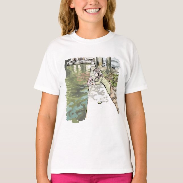 a lottery T-Shirt (Front)