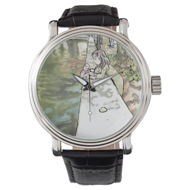 a lottery watch (Front)