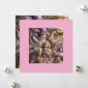 A Love Beneath the Rainbow Holiday Card