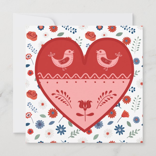 A Love for You Holiday Card (Front)