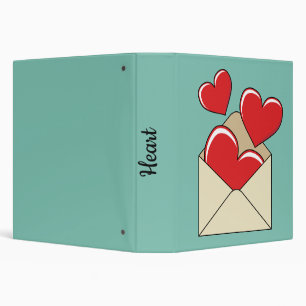 A Love Letter   Add Your Text   Binder