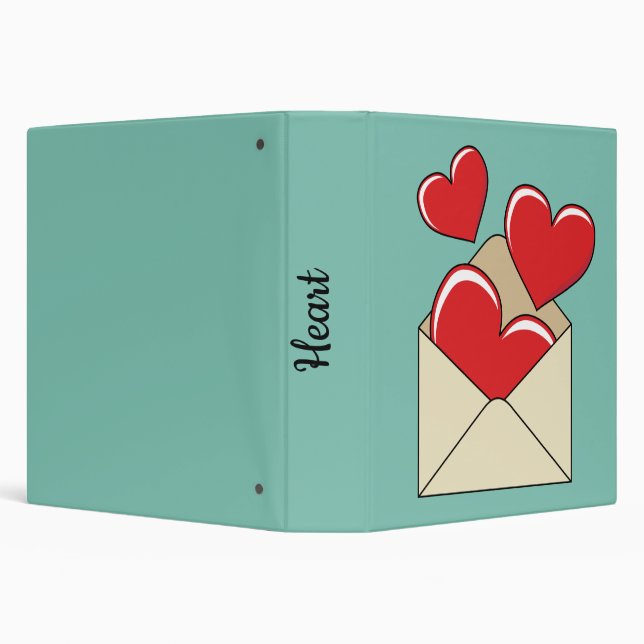 A Love Letter | Add Your Text   Binder (Background)