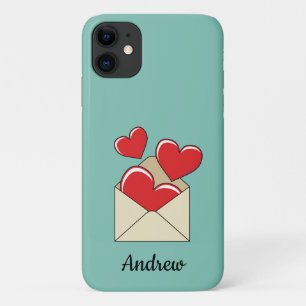 A Love Letter Add Your Text iPhone 11 Case