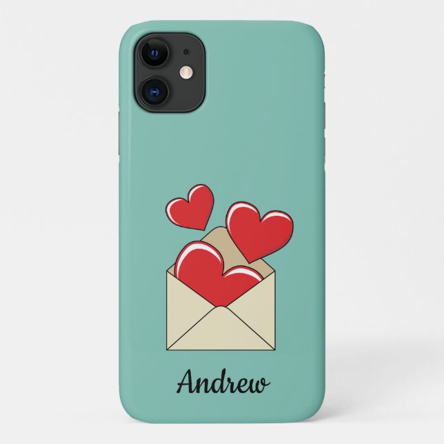 A Love Letter | Add Your Text     Case-Mate iPhone Case (Back)