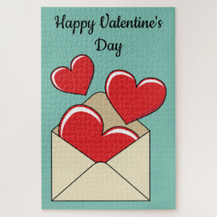 A Love Letter   Add Your Text Jigsaw Puzzle