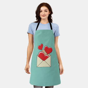 A Love Letter Apron