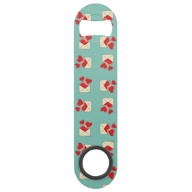 A Love Letter Bar Key (Front)