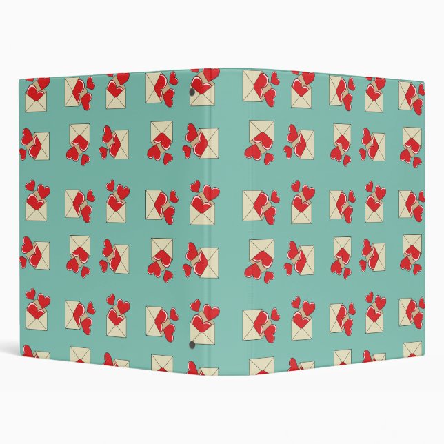 A Love Letter Binder (Background)