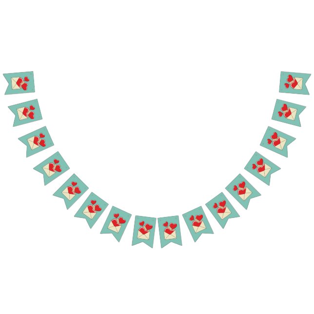 A Love Letter Bunting Flags (All)