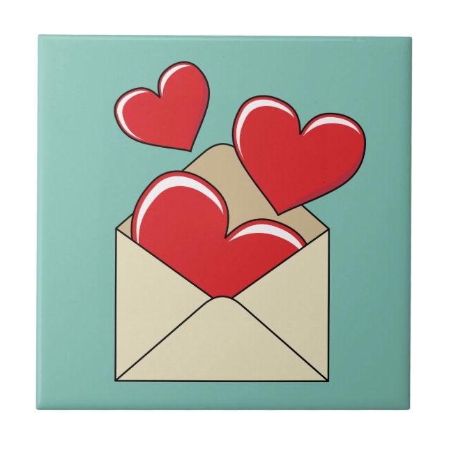 A Love Letter Tile (Front)