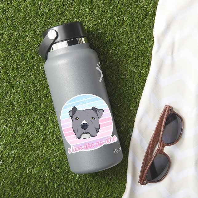 A Love Like No Other Pit Bull (HydroFlask Insitu)