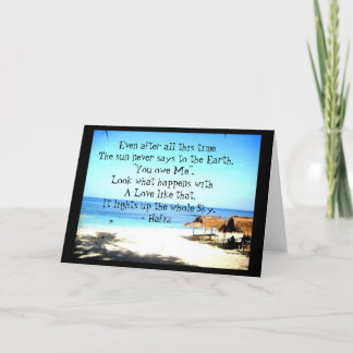 A Love Like That Greeting Card