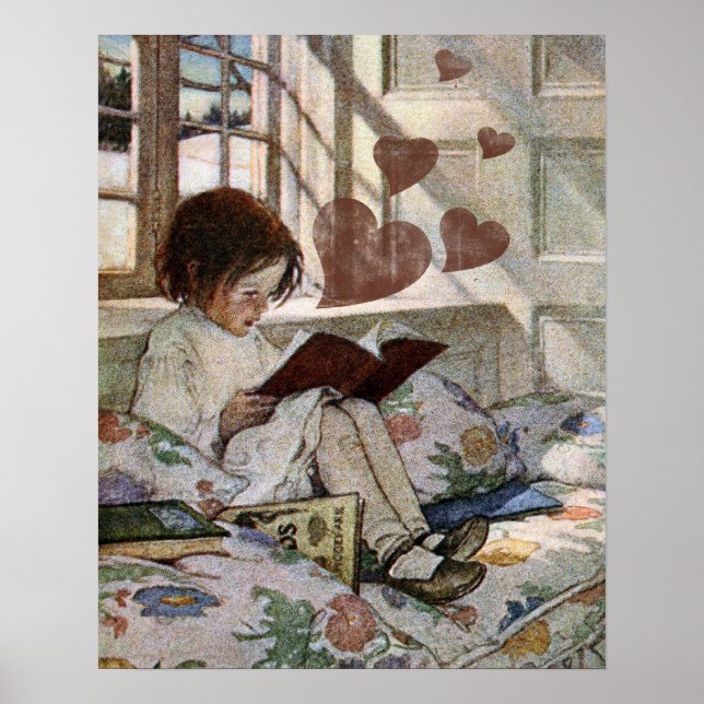 A love of Reading Poster (Front)