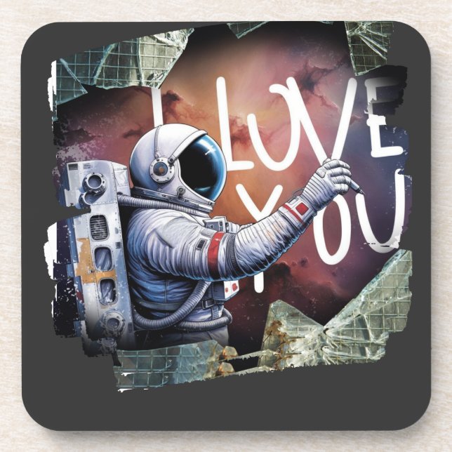 A Love Outside This World Coaster (Front)