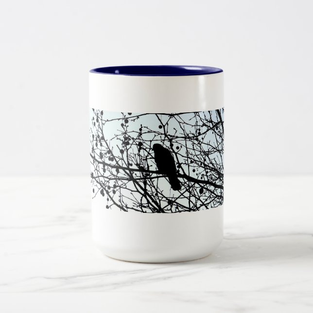 a Love.story: CROWS Two-Tone Coffee Mug (Center)