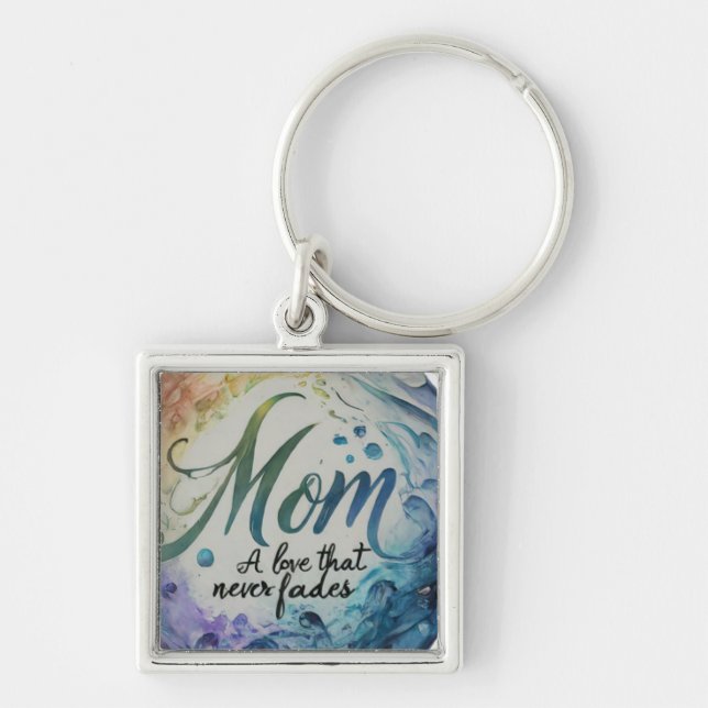 A Love That Never Fades Keychain (Front)