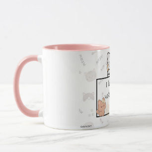 A Love You Meow and Kitty mug for your loved one.