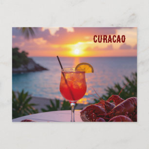 A lovely afternoon in CURACAO  Holiday Postcard