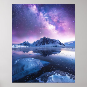 A lovely Aurora Borealis  Poster